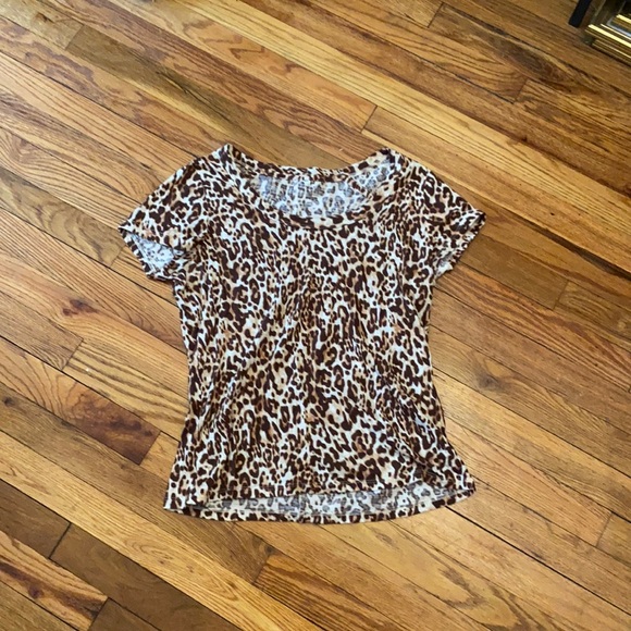 Leopard Print Tee - Picture 1 of 1
